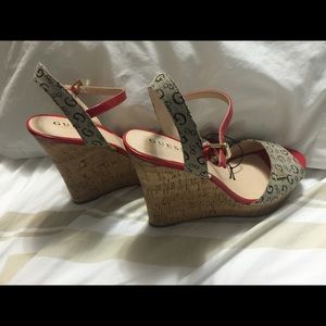 Guess  Cork wedges shoes